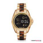 Michael Kors Smartwatch Damen - Gold/Bernstein