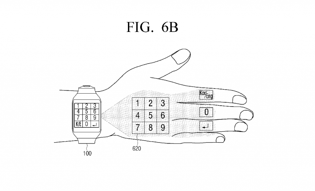 samsung projektor smartwatch 1