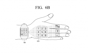 Samsung denkt über Smartwatch mit eigenem Projektor nach