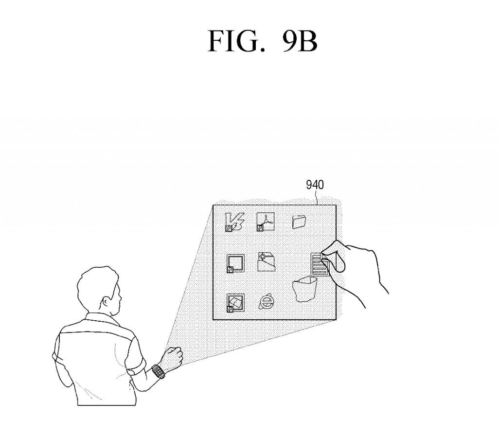 samsung smartwatch projektor 2