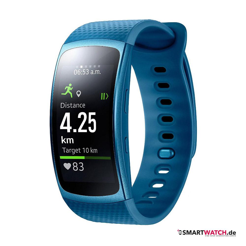 Samsung Gear Fit 2 - Blau