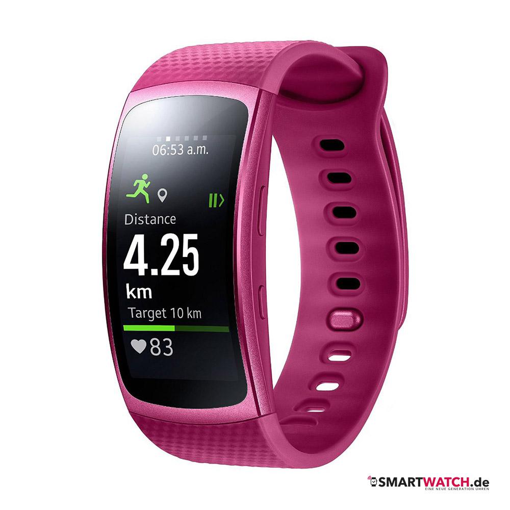 Samsung Gear Fit 2 - Pink