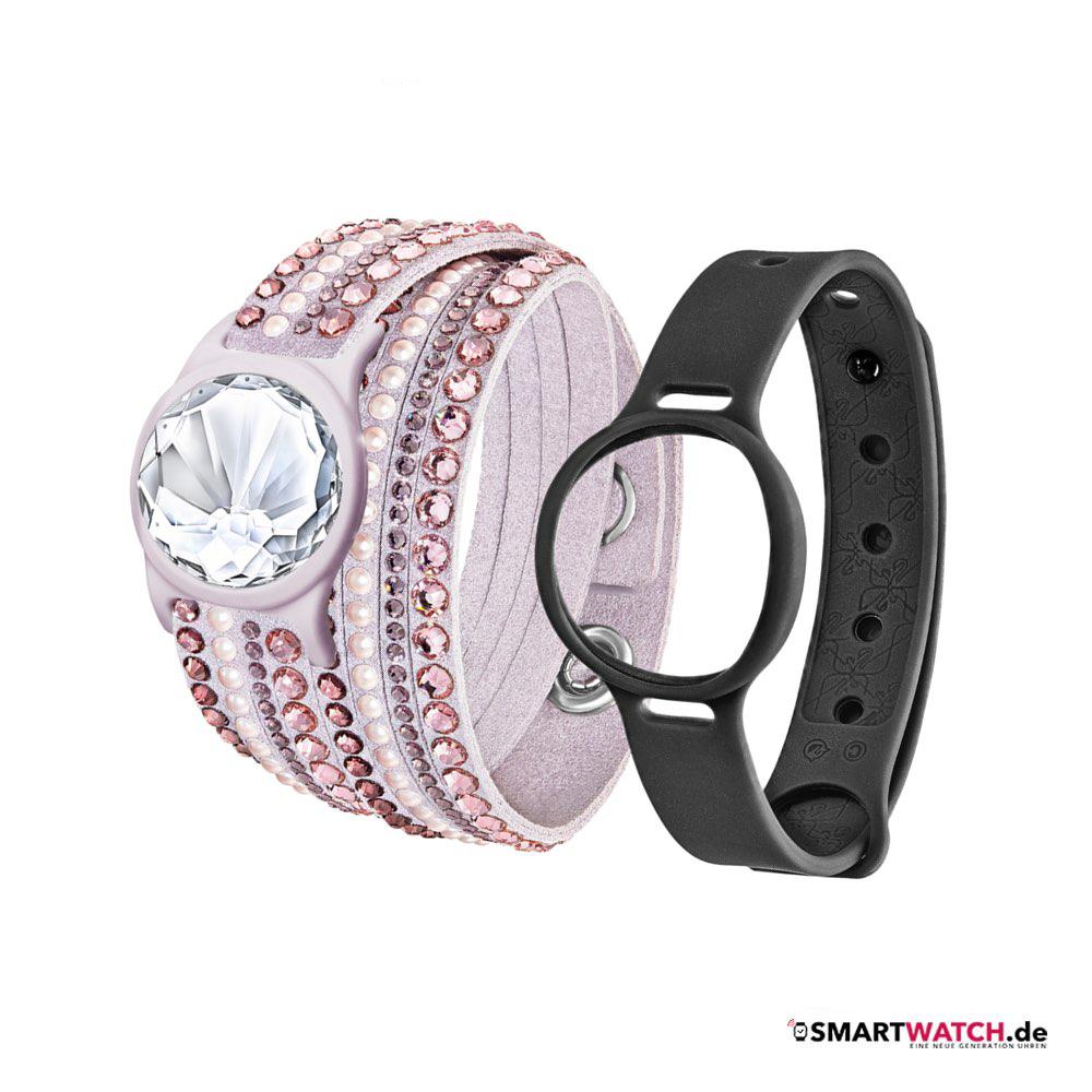 Swarovski Fitnessarmband - Pink