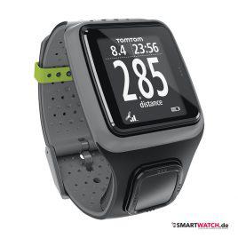 Tomtom Runner GPS - Grau/Schwarz