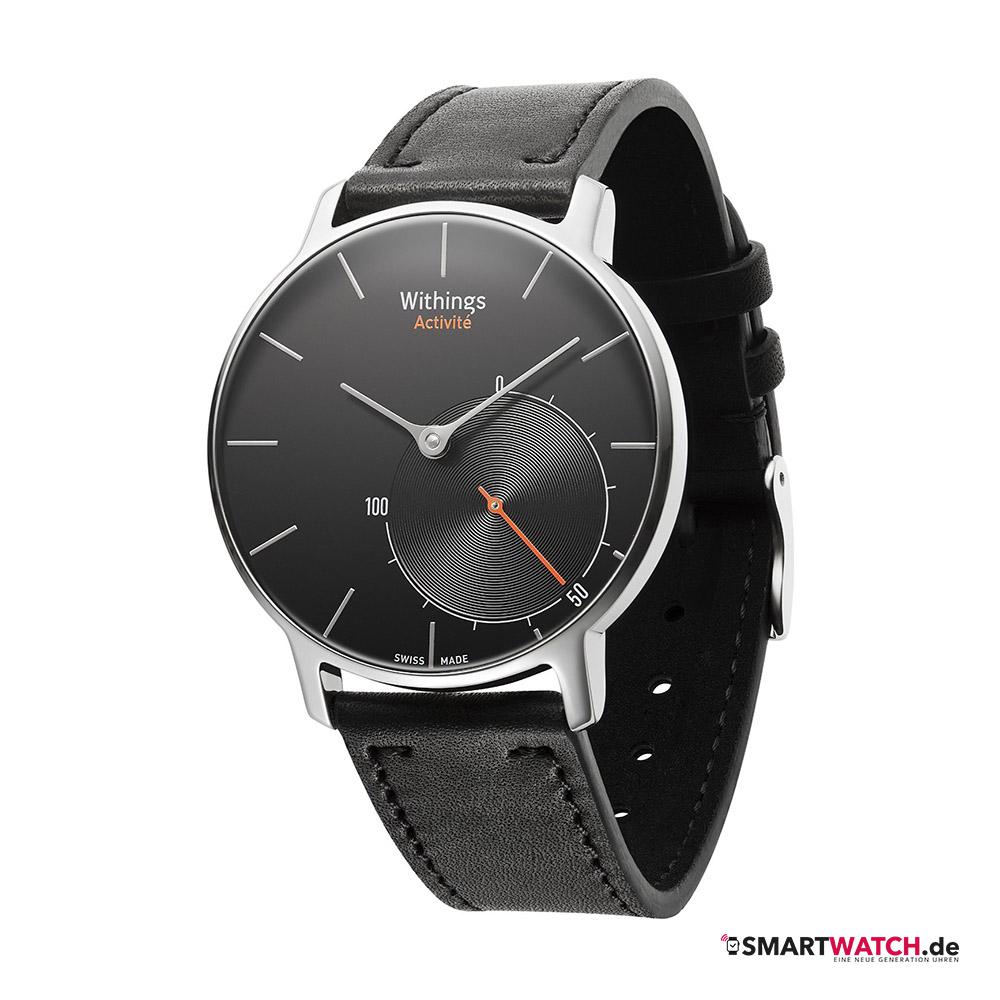 Withings Activite - Sapphire/Schwarz