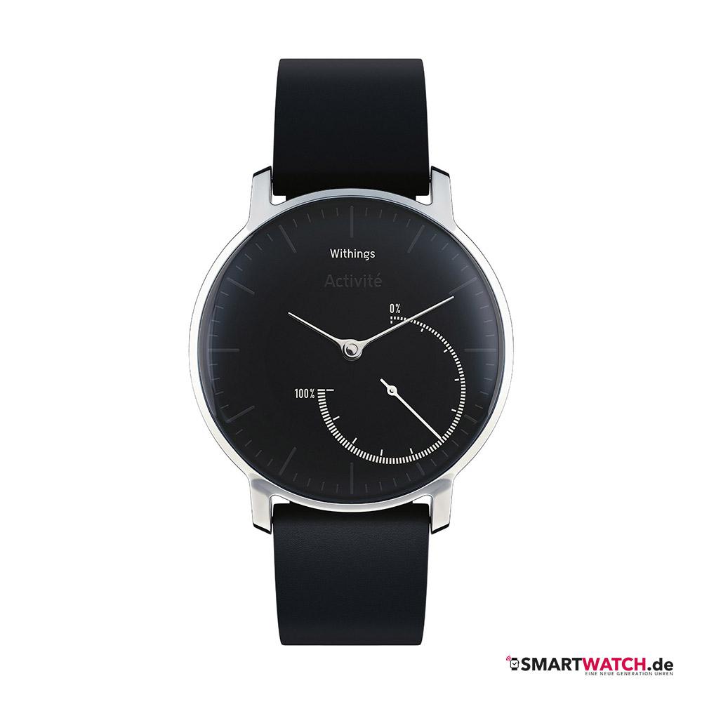 Withings Activite - Steel/Schwarz