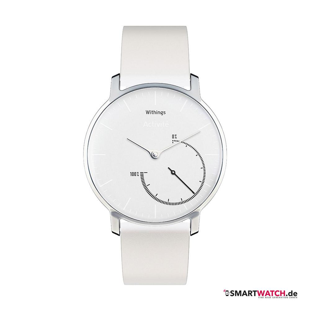 Withings Activite - Steel/Weiß