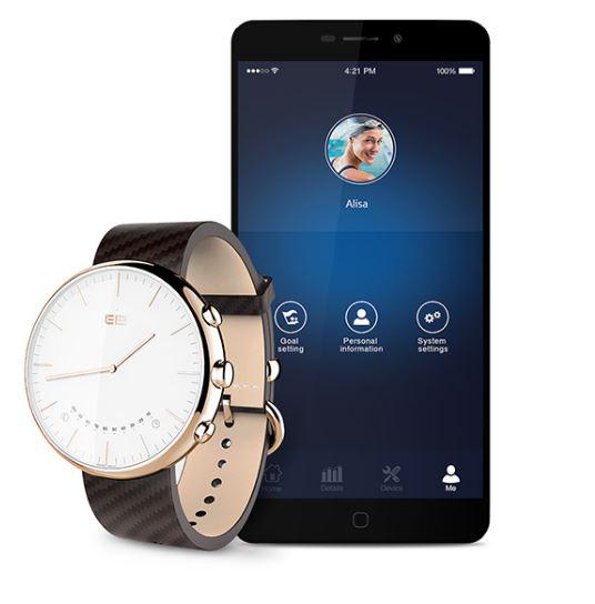 Elephone W2 Smartwatch mit Smartphone