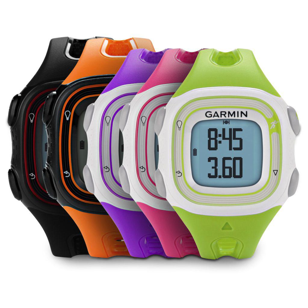 Garmin-Forerunner10-Farben