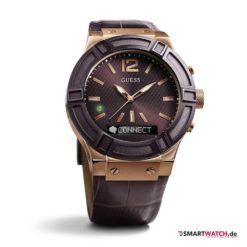 GUESS Connect - Braun/Rosegold - 45mm