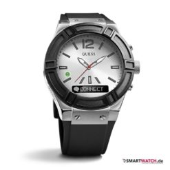 GUESS Connect - Schwarz/Silber - 45mm