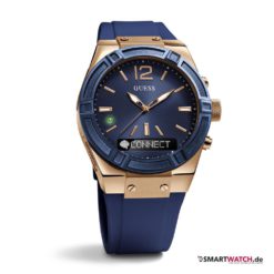 GUESS Connect - Blau/Rosegold - 41mm