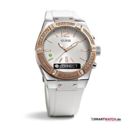 GUESS Connect - Weiß/Rosegold - 41mm