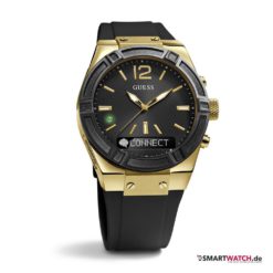 GUESS Connect - Schwarz/Gold - 41mm