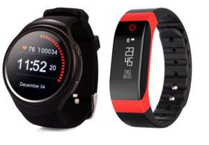 Smartwatch K9 G3 und SMA Band