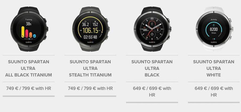 Suunto-Spartan-Ultra preise