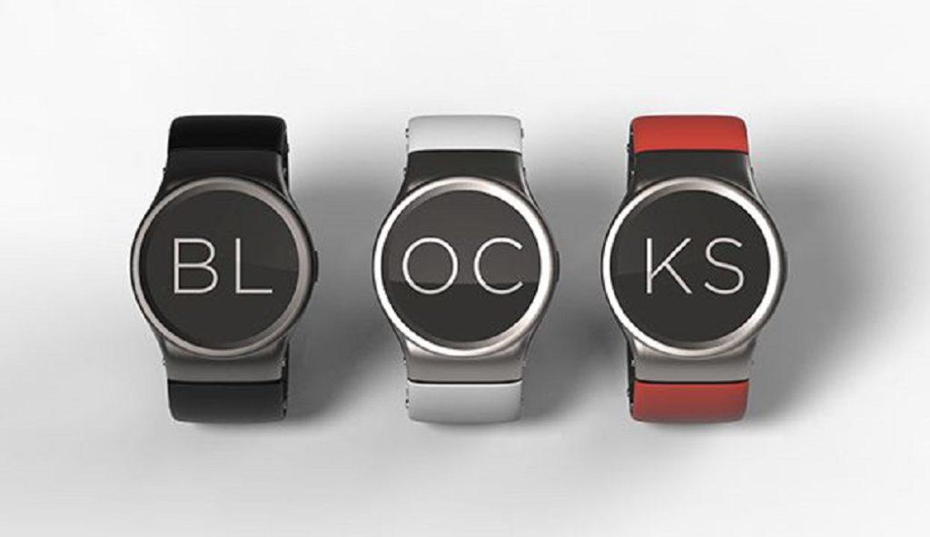 blocks smartwatch