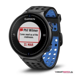 Garmin Approach S5 - Schwarz/Blau