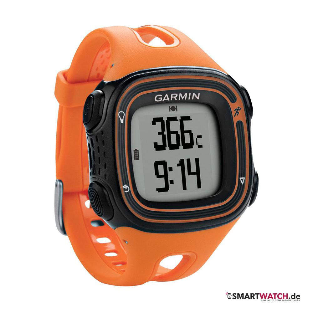 Garmin Forerunner 10 - Orange/Schwarz