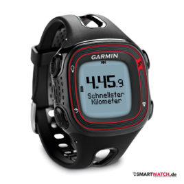 Garmin Forerunner 10 - Schwarz/Rot