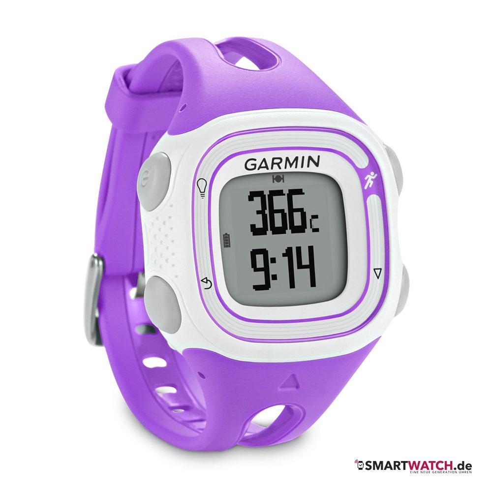 Garmin Forerunner 10 - Violett/Weiß