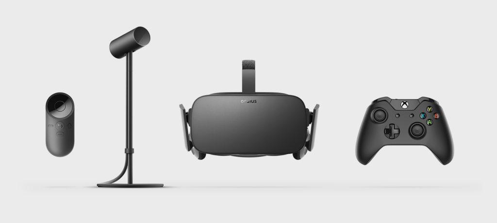 oculus rift und zubehör