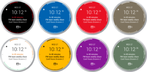 Microsoft Outlook für Android Wear jetzt mit eigenem Watchface