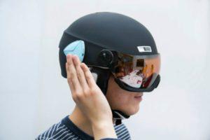 Samsung Ahead: Wearable Aufsatz für Helme kommt