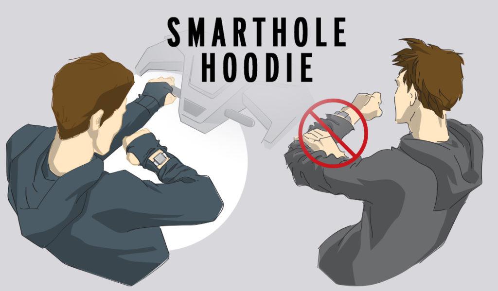 Smarthole-Hoodie