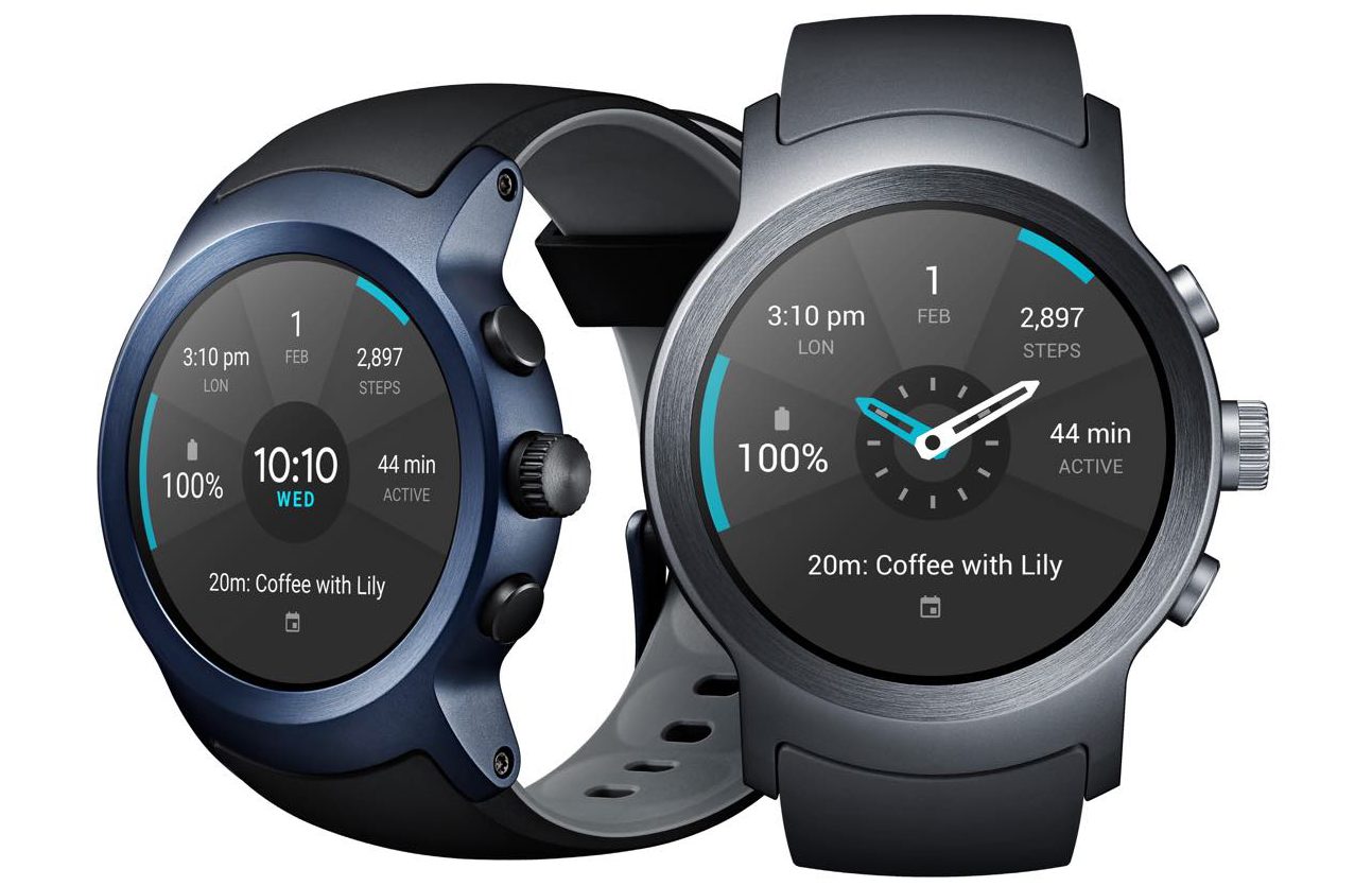 LG Watch Sport Variationen