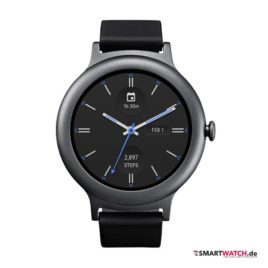 LG Watch Style - Schwarz