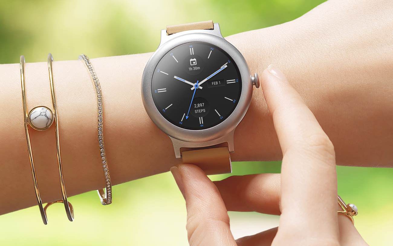 LG Watch Style am Arm