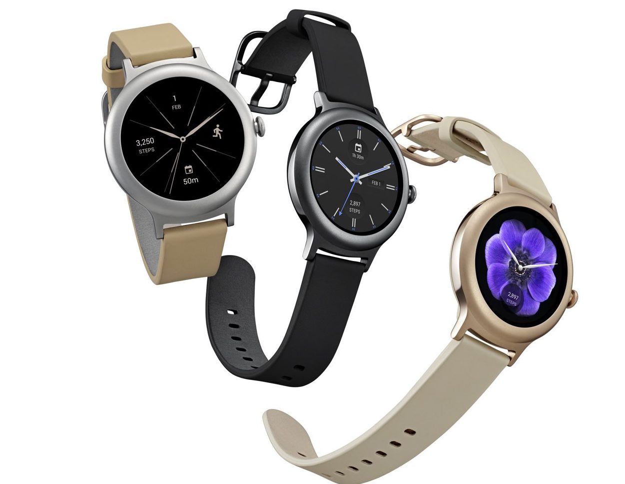 LG Watch Style Variationen