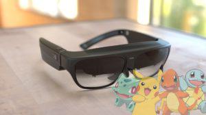 ODG bringt Pokémon Go auf die AR-Brille