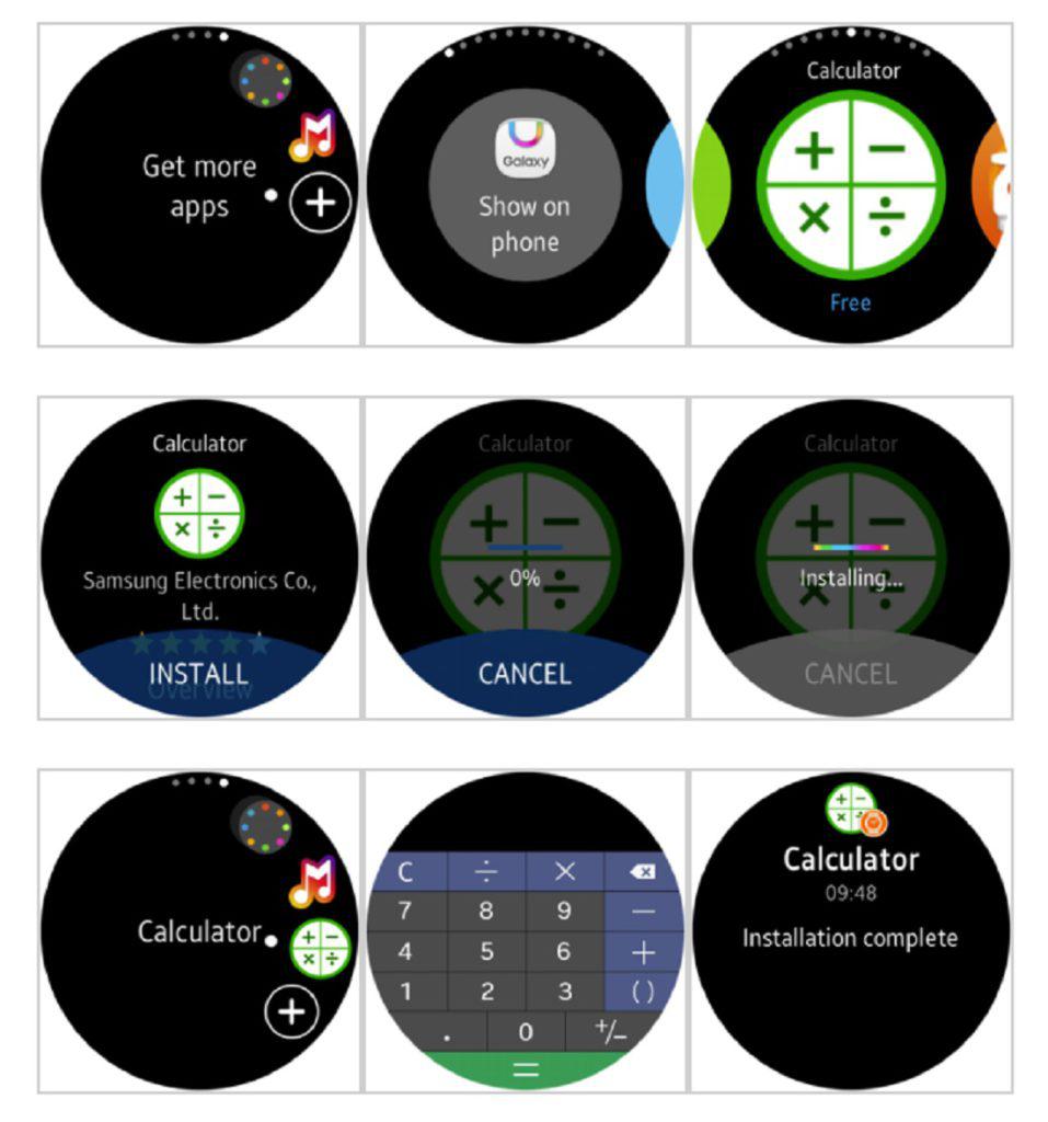 samsung gear s2 update