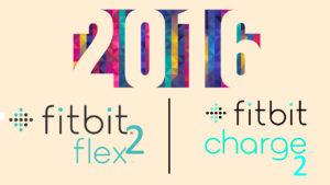 Fitbit Flex 2 und Fitbit Charge 2 Fitness Armband