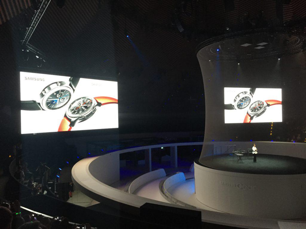 Samsung Gear S3 Präsentation