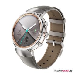 Asus Zenwatch 3 - Beige/Silber