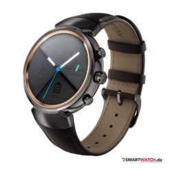 Asus Zenwatch 3 - Dunkelbraun/Schwarz