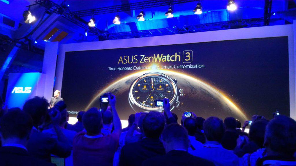 Asus Zenwatch 3 Pressekonferenz IFA 2016