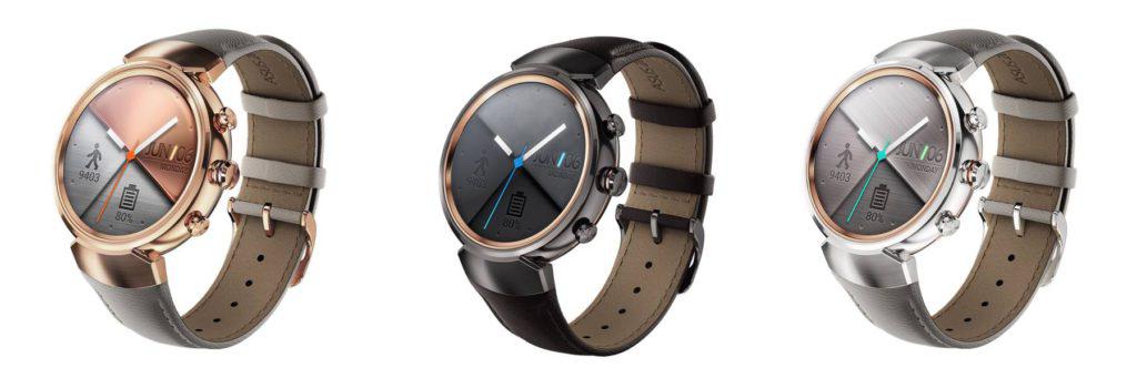 Asus Zenwatch 3 Varianten