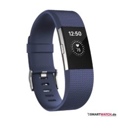 Fitbit Charge 2 - Blau/Silber