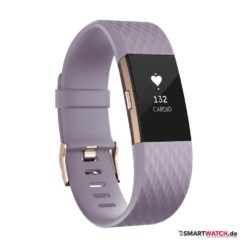 Fitbit Charge 2 - Lavendel/Rosegold