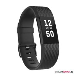 Fitbit Charge 2 - Schwarz/Metallic