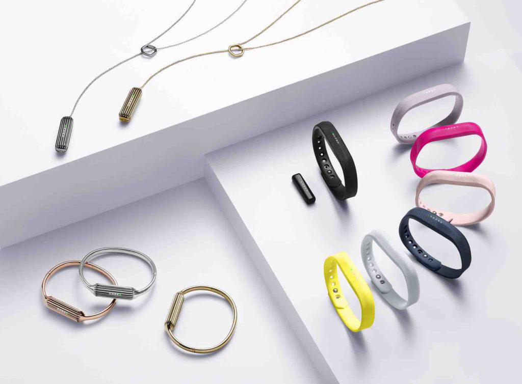 Fitbit Flex 2 Lineup - Armreif und Armbänder