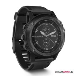 Garmin tactix Bravo HR - Schwarz/Silikon