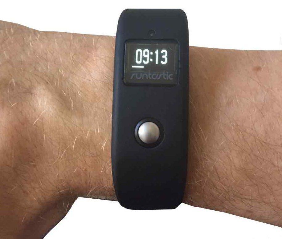 Runtastic Orbit am Arm