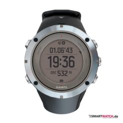 Suunto Ambit3 Peak Sapphire HR - Schwarz/Silber