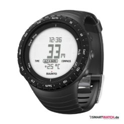 Suunto Core Classic Regular - Schwarz