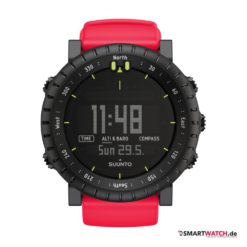 Suunto Core Crush - Rot